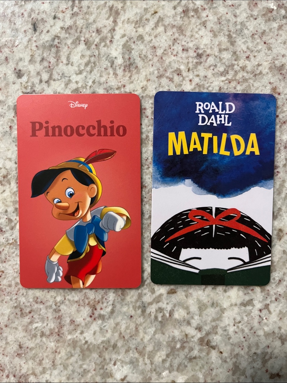2 Yoto Cards